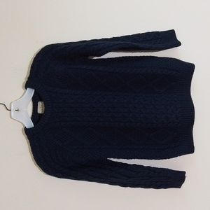 L.L. Bean boy’s navy sweater